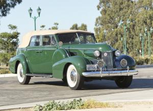 Cadillac Fleetwood Seventy-Five Convertible Sedan